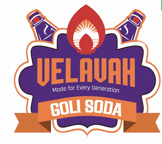 Velavah Goli Soda Collection - 6 Boldly Carbonated Flavored Goli Sodas
